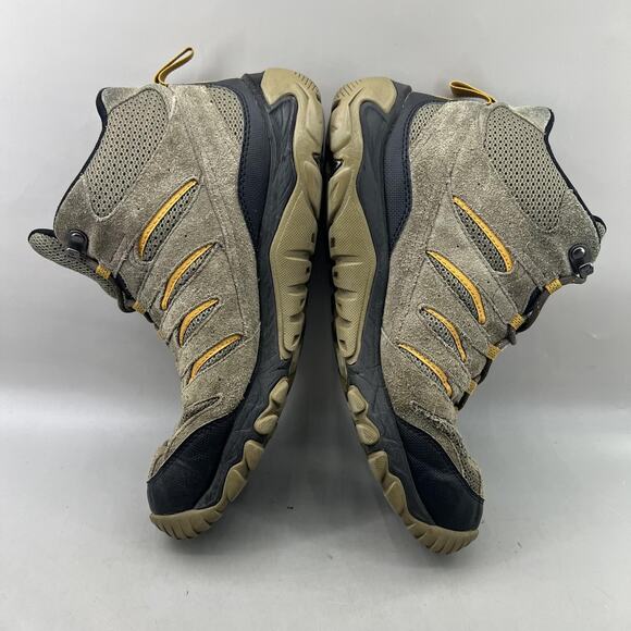 Merrell Pine Mid Ventilator Hiking Boots Men Size 11 Brown Suede Comfort Shoes main image 6